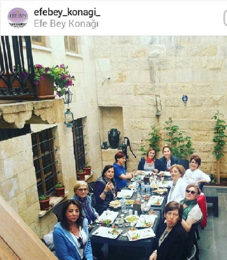 Hotel Efe Bey Konagi Gaziantep Exterior foto